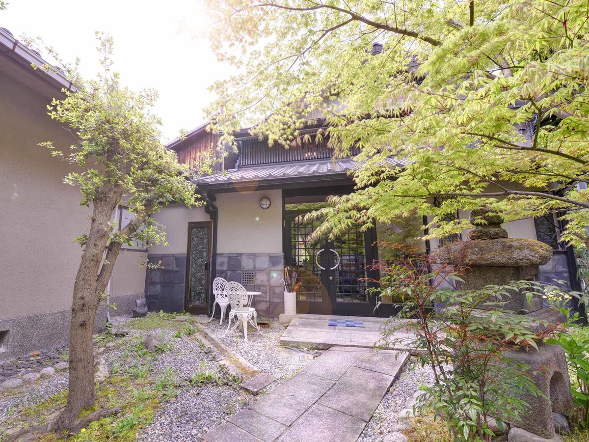 Santouan Bed & Breakfast Киото Екстериор снимка